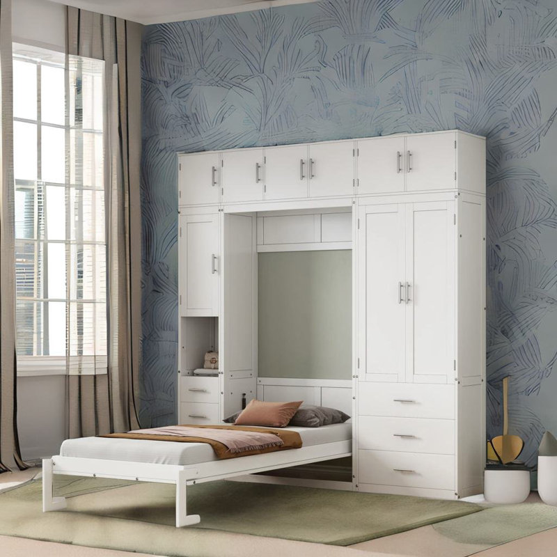Lit escamotable Fulghum, Simple