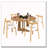 Round Dining Table