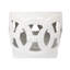 Tabouret décoratif de jardin 17 po H