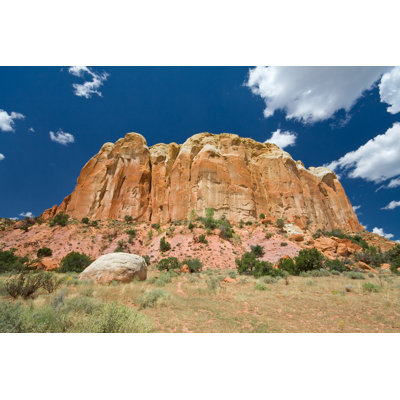 Ghost Ranch, New Mexico by Qingwa - Wrapped Canvas Print