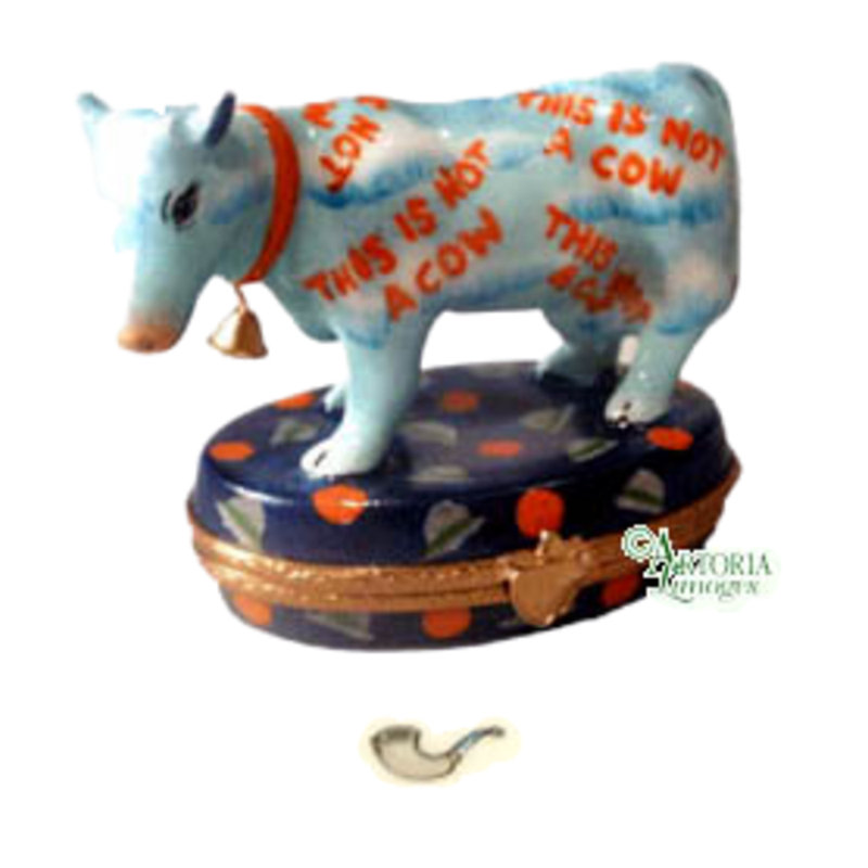 Mythology Handmade Ceramic Decorative Box