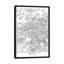 « prague minimal blueprint map », impression sur toile-33100249-72299562-72299568