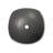 Eden Bath 16.5'' Black Stone Circular Bathroom Sink