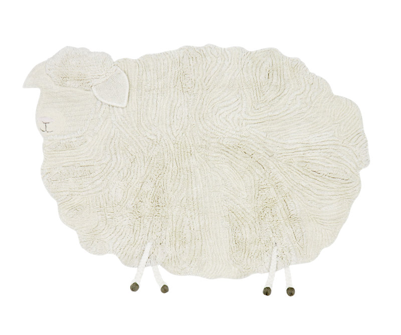 Tapis en laine Pink Nose Sheep