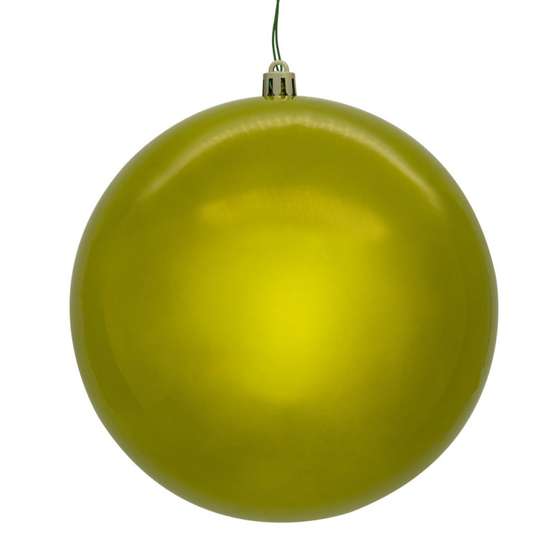 Lime perle sans soudure percée UV. Comprend un ornement., H 10 po x l 10 po x P 10 po