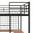 Battista Metal Loft Bed with Desk and Metal Grid-262573582-252788970