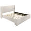 Lit plateforme tapissier Froberg