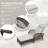 Outdoor Wicker Lounge Chair With Cushion, 6-Position Adjustable Patio Chaise Lounge, All Weather Lay Flat Pool Sunbathing Recliner Chair, Armrest And Head Pillow, Fade-Resistant, Beige-1607455983-1608263659-1608263668