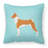 Basenji Basenji Indoor/Outdoor Throw Pillow-907587927-907587926