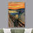 " The Scream " by Edvard Munch