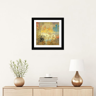 « wildflowers », impression sur toile