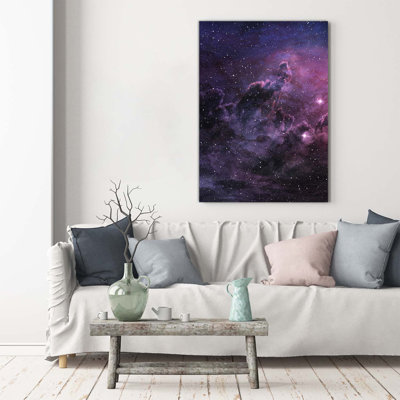 Nebula - Wrapped Canvas Print