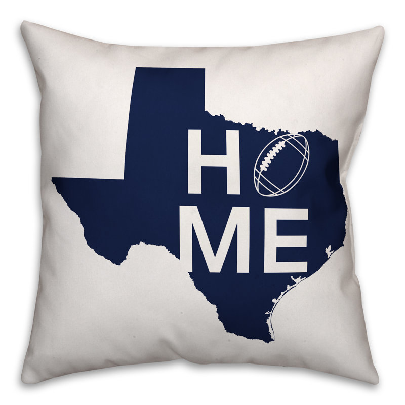 Outdoor Reversible Throw Pillow