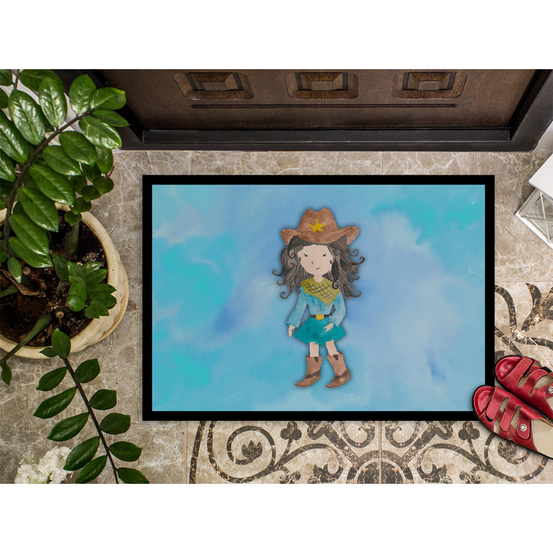 Non-Slip Outdoor Doormat, Rectangle 1'6" x 2'3"