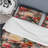 Multicolor Desert Bloom Floral Pattern Floral Duvet Cover-7328986