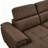 128"Sofa U Shaped Sectional Couch with Ottomans Reversible Modular Sofa 7 Seater Couch with Storage Seat and Adjustable Headrest-1126872323
