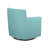 Bima Upholstered Swivel Armchair-829081107