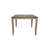 Huerfano Valley 8 - Person Solid Wood Top Four Leg Base Dining Set