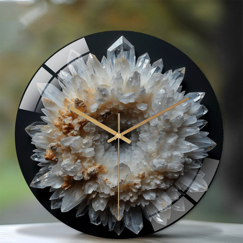 Horloge murale 12 po