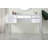 Cosmo 52'' Glass Top Console Table-49291256
