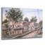 «Weigh Locks On Penn Canal» par Stanton Manolakas, art en verre acrylique Wal-1982836965