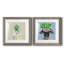 «Playful Nature», ensemble de 2 peintures-223639143-223639065