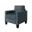 Fauteuil en velours 31,72 po Shadybrook-46707004