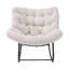 Fleece Fabric；Iron Rocking Chair-703082232