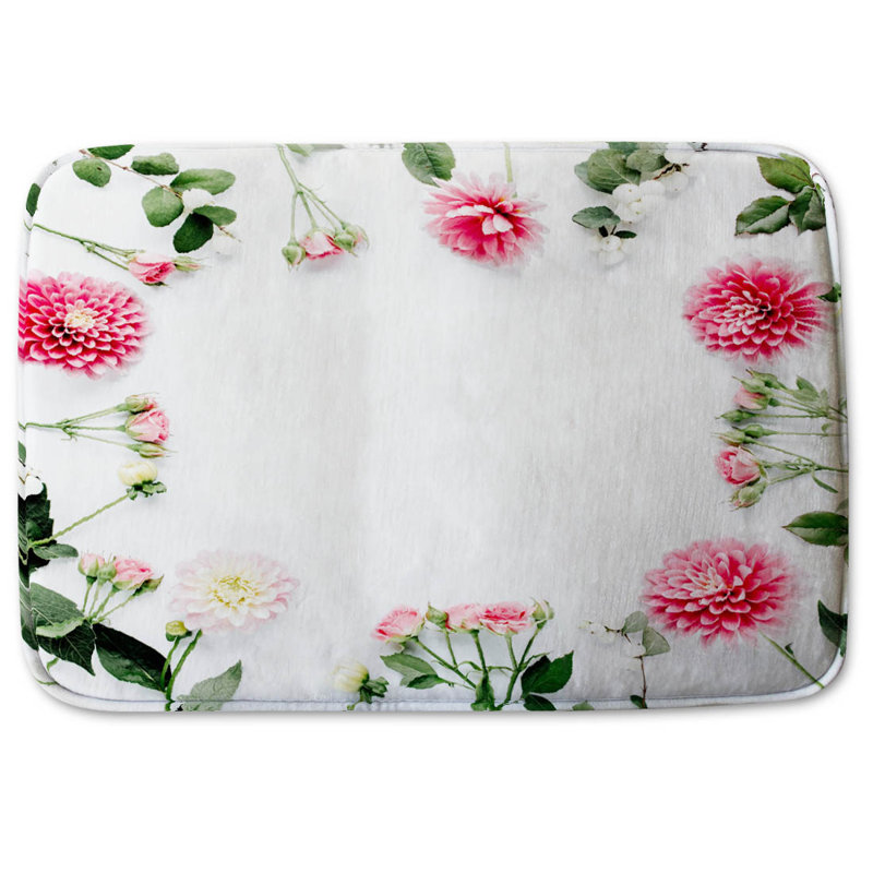 Nasheka Polyester Shower Curtain Set
