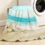Jeté en molleton transparent ultra doux, imprimé coquille de sable coquille de plage-131467117