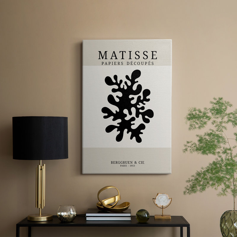 Matisse CDXV, reproduction encadrée - galerie Cavas, H 60 po x l 40 po