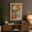Carnation Study in Bloom Botanical - Wrapped Canvas-474714202-474714211