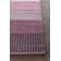 Bidan Wool Striped Area Rug in Purple