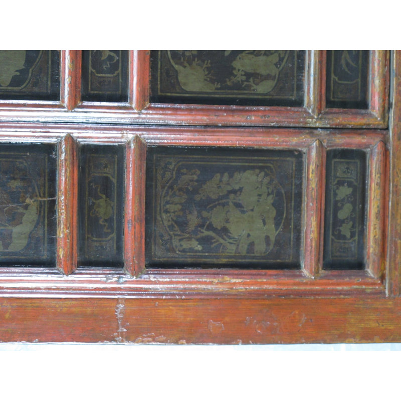 2 - Door Solid Wood Armoire