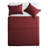 Floral Embossed Ultra-Soft Quilted Bedspread Set – Lightweight, All-Season Comfort With Matching Pillow Shams-121329535-121329538