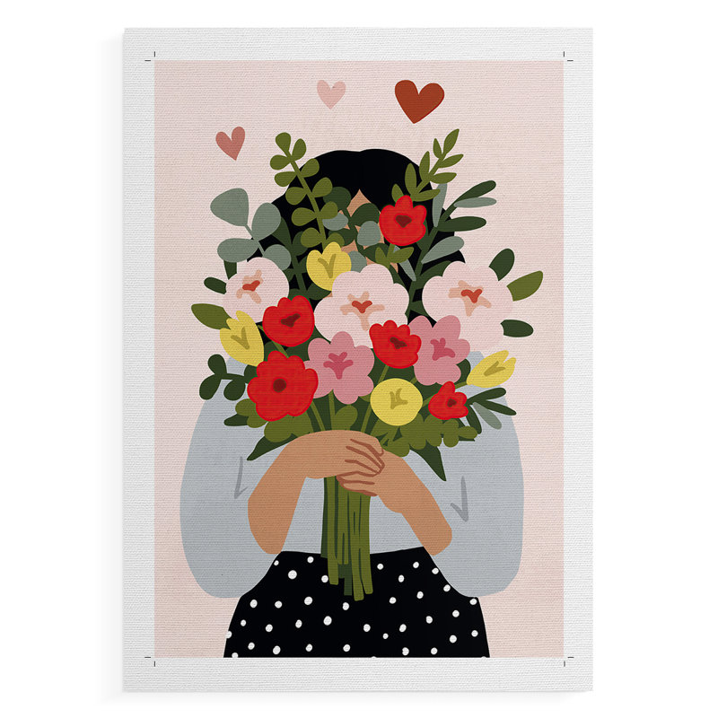 Darling Valentine Collection B - Reproduction de photos seulement - NON-CADRE