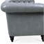 Canapé Chesterfield à accoudoirs roulés 84,65 po-1429968158-1429968163