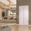 Porte pliante 2 panneaux Shaker