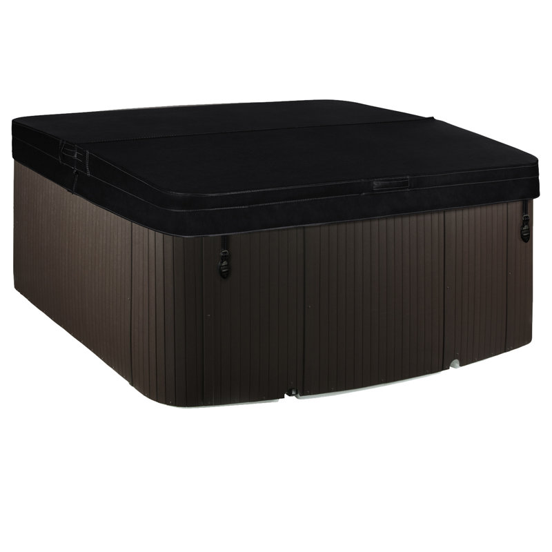Lifesmart Arctic White 5-Person 23-Jet Spa with LED Light