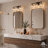 3-Light Crystal Dimmable Vanity Light-435782061
