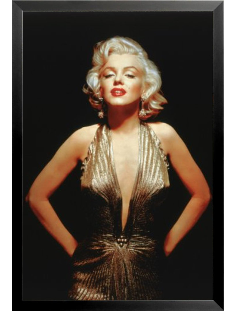 " Glamorous Marilyn Monroe Poster " Buy Art For Less