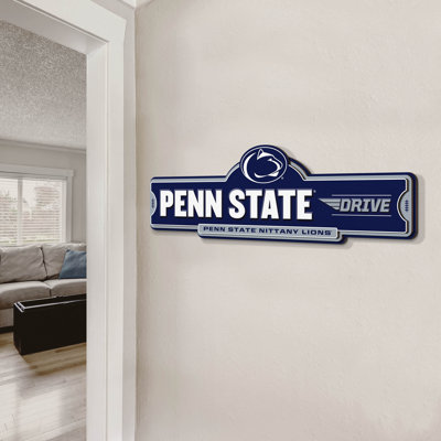 NCAA Penn State Nittany Lions Street Sign
