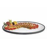 Mirror Tray With Trim