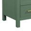 Meuble-lavabo avec lavabo simple, armoire de rangement avec 2 portes et un tiroir