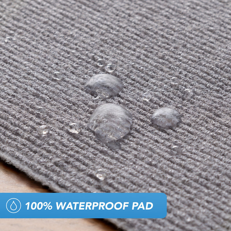 Sous-tapis à profil bas antidérapant Host & Home, 2 pi x 3 pi