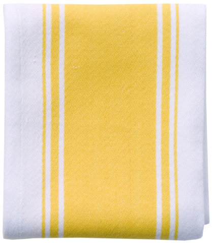 Symmetry Stripe Jacquard Dish Cloth Kitchen Towel