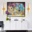 Applique murale à DEL 2 lumières Mokas-753780389-763446741