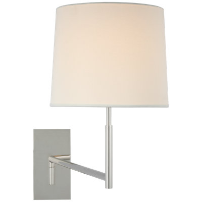 Clarion 1 - Light Armed Sconce