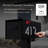 Malone Post-Mounted Mailbox with Wood-Styled Door-91083940-90806375-91036793