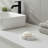 Oval Marble Effect Soap Dish Cup Dispenser